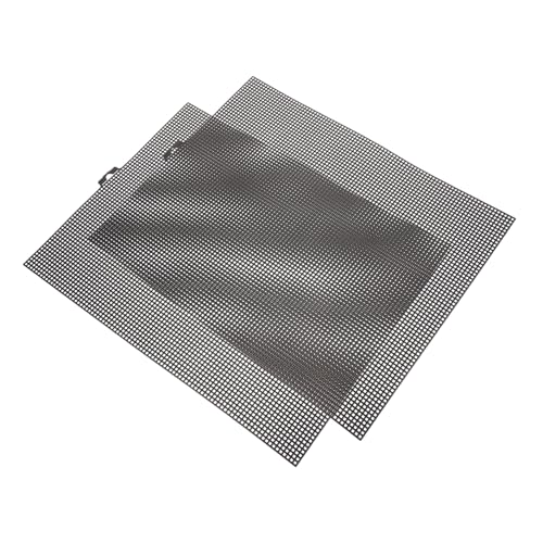 ARTIBETTER Embroidery Mat Set of 2 Cross Stitch Fabric Sheets Plastic Embroidery Fabric for Easy Thread Control