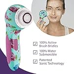 Michael Todd Beauty - Soniclear Elite - Facial Cleansing Brush System - 6-Speeds - Face Cleansing Brush & Exfoliating Body Scrubber - Image 3