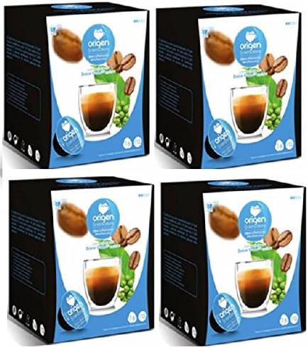 Cápsulas Compatibles Dolce Gusto®* Origen Sensations Descafeinado 64  bebidas - PREYCA