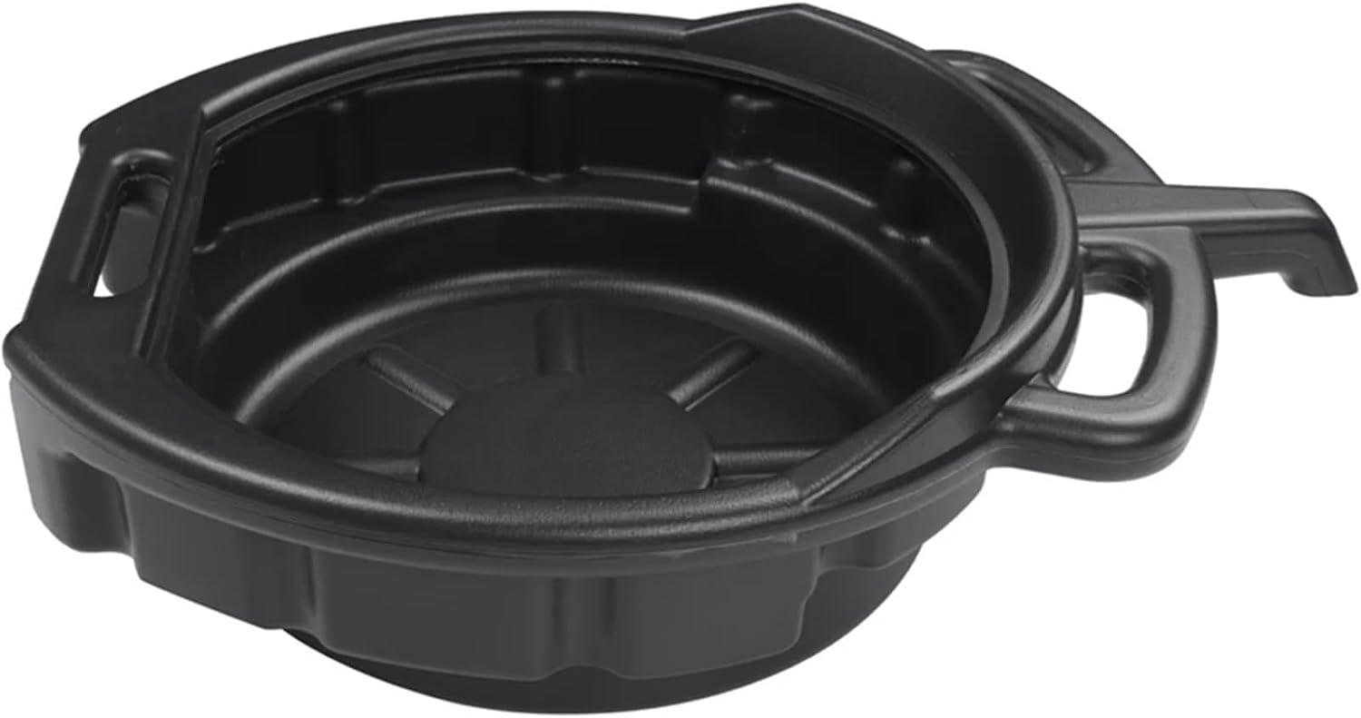 ‌Sump Pan‌ 7.5L Plastic Oil Drain Pan Wast Engine Oil Collector Tank Gearbox Oil Trip Tray for Repair Car Fuel Fluid Change Garage Tool Oil Sump‌