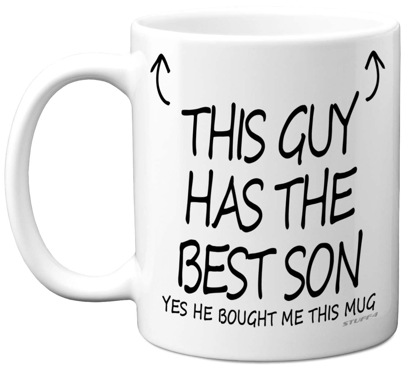 Stuff4 This Guy Has The Best Son Mug, Papa Daddy Dad Gifts for Birthday