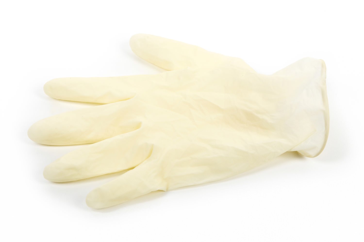 Quicky AQL 1.5 Lot de 10 boîtes de 100 gants jetables en vinyle Non poudrés Blanc Taille M