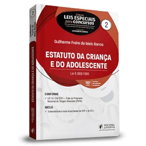Leis Especiais Para Concursos - Volume 2 - Eca - 16ª Edição (2022)