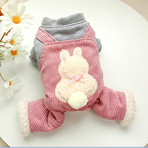 Ropa para perros pequeños Msuiiixcccc mono de invierno talla L 4