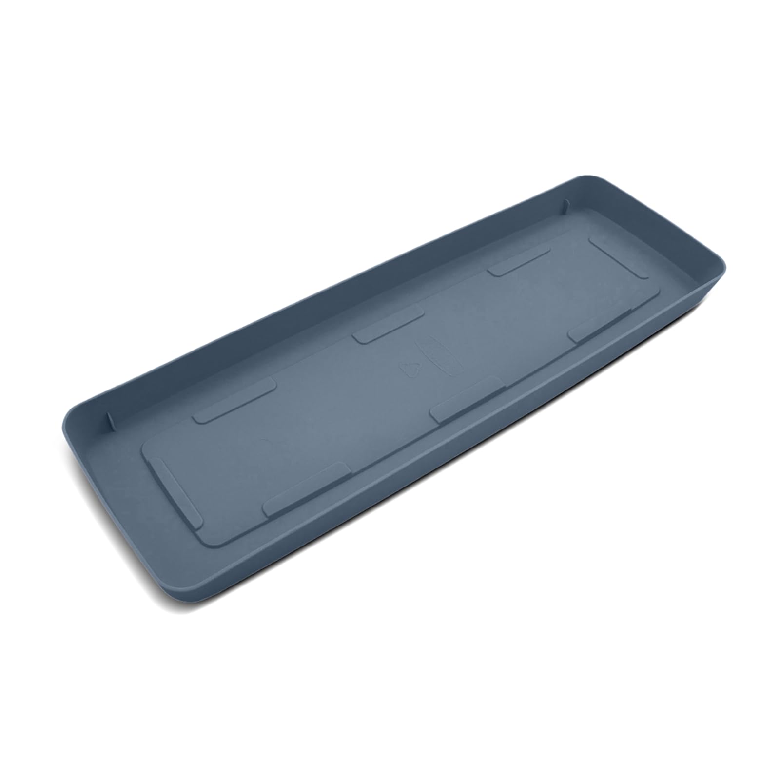 Oakland Gardens Windlwsill Plant Tray 46cm, Watering Drip Tray Saucer For Plant Pot & Seedlings| Pastel Blue | Pack of 4