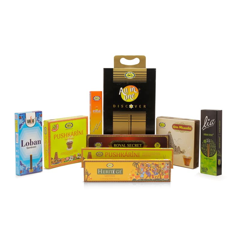 Cycle Pure Agarbatti The All in One -Assorted Incense Pack, Best for Gifting (B0BVQPQH56) Amazon Price History, Amazon Price Tracker