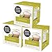 Nescafé Dolce Gusto Café Cappuccino, Pack de 3 x 16 Cápsulas - Total: 48 Cápsulas de Café