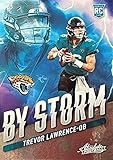 NEW 2021 Panini ABSOLUTE Football Authentic TREVOR LAWRENCE Rookie Card By Storm - Jacksonville Jaguars
