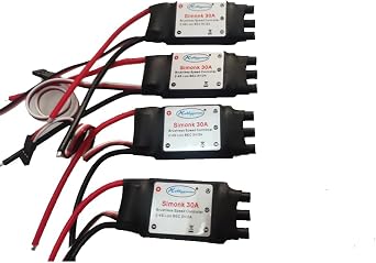 SimonK 30A ESC Brushless Speed Controller BEC 2A 4PCS for F450 F550 X525 Multicopter