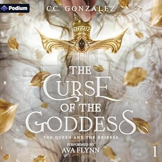 The Curse of the Goddess Audiolibro Por C.C. González arte de portada