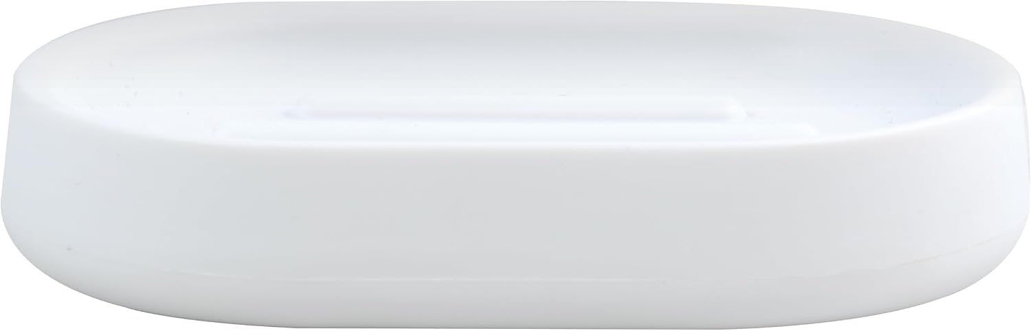 MSV Set of 3 Bathroom Accessories ISI White