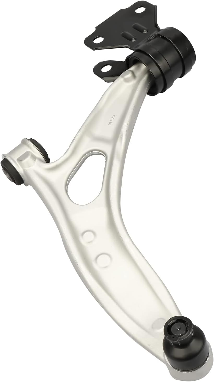 IRONTEK BV6Z-3079F Front Lower Left Control Arms w/Ball Joint Fit for Ford Focus 2012-2016, for Ford C-Max 2013-2016, OE-Quality New Front Lower Suspension Driver Side Control Arm