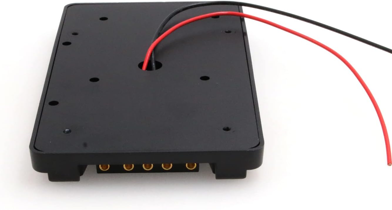 S-GP V-Lock V-Mount Battery Power Supply Adapter Plate for Sony HDV DSLR Rig