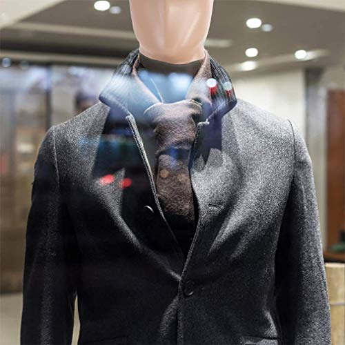 Male Mannequin Clothing Full Body Dress Form Sewing Manikin 73" Adjustable Detachable Realistic Model Display With Metal Base Plastic Head Turns Poseable, Dummy Mannequin Stand For Shopping Mall #TOP4