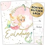 ✅ 100% WITZIGE Geburtstagseinladungen - Mit diesen Einladungskarten für den Kindergeburtstag steht schon vor der Party fest: Es wird großartig!