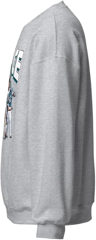 Vista 2 de Jason Kelce Eagles - Sudadera con cuello redondo