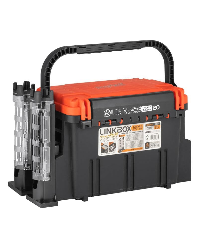 Trabucco Rapture LinkBox Valigia Pesca Small 20 l. cm 44,2x29,8x30
