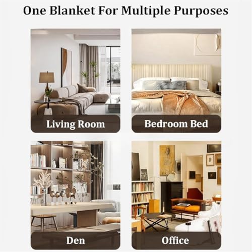 Knit Bed Runner with Tassels & Pillowcases for King Size Bed, 260×65cm Beige Throw Blanket Set, Decorative End of Bed Scarf for 1.8m Beds