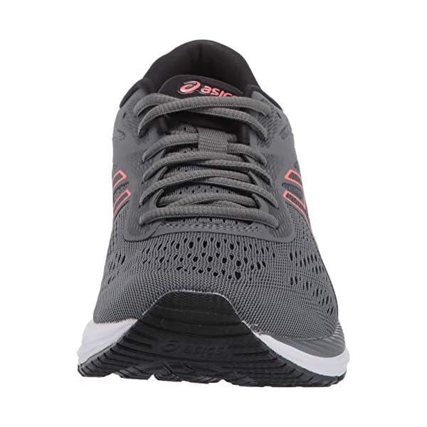 ASICS-Womens-Gel-Excite-6-Running-Shoes ASICS Women's Gel-Excite 6 Running Shoes, 11, Steel Grey/Papaya