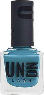 UNDN Vegan Nail Polish - Oxymoron - Light Blue Nail Polish for Women and Men - Long Lasting, Durable Finish - Cruelty Free - 0.5 oz