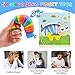 Cevioce Fidget Slug Toy, Sensory Slug Fidget Toys for Kids & Adults, 3 PCS Autism Sensory Toys for Autistic Children Toddlers, Toddler Toys - 3 4 5 6 7 8+ Year Old Girl Boy Birthday Gifts B