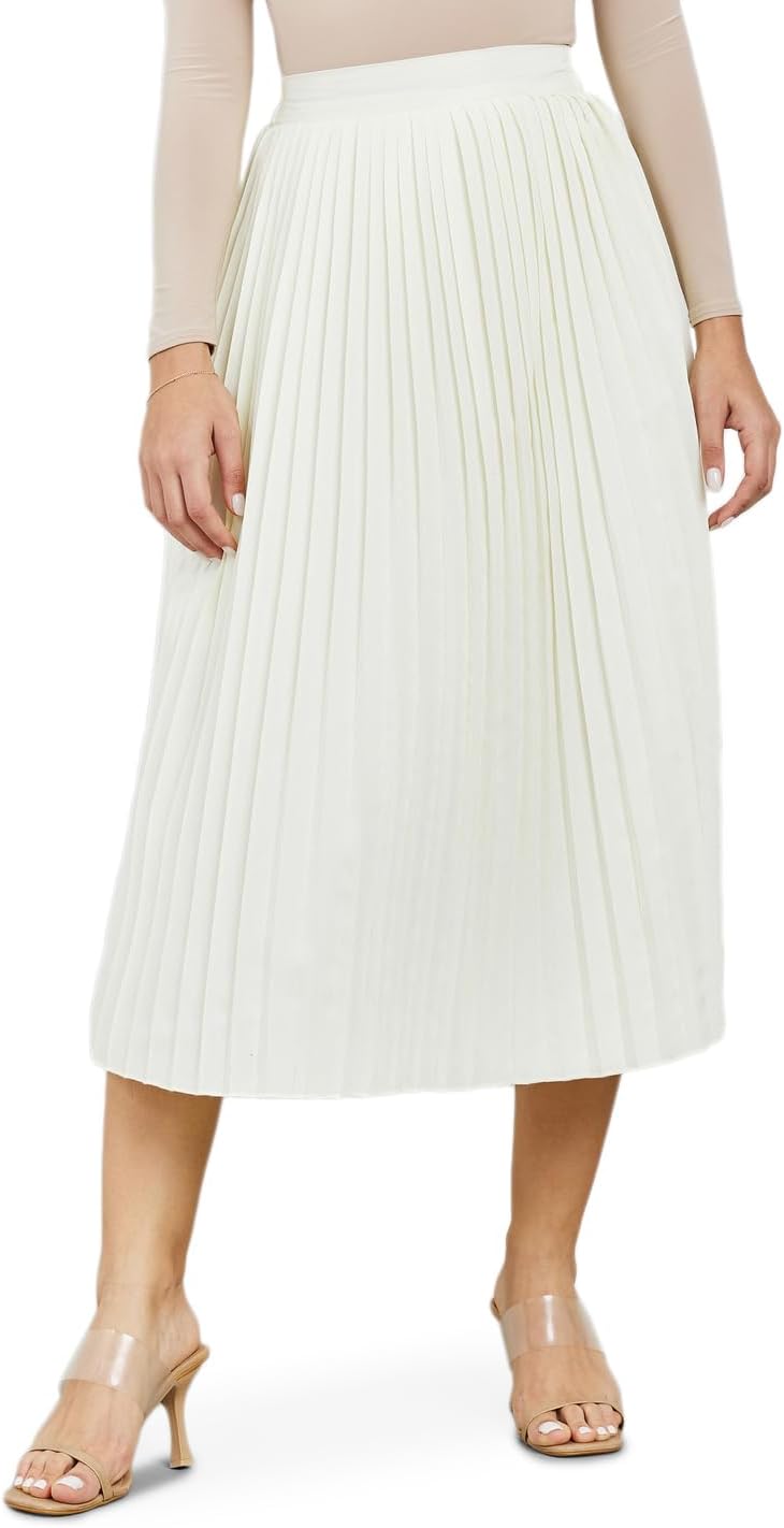 StyliPolyester Western Skirts