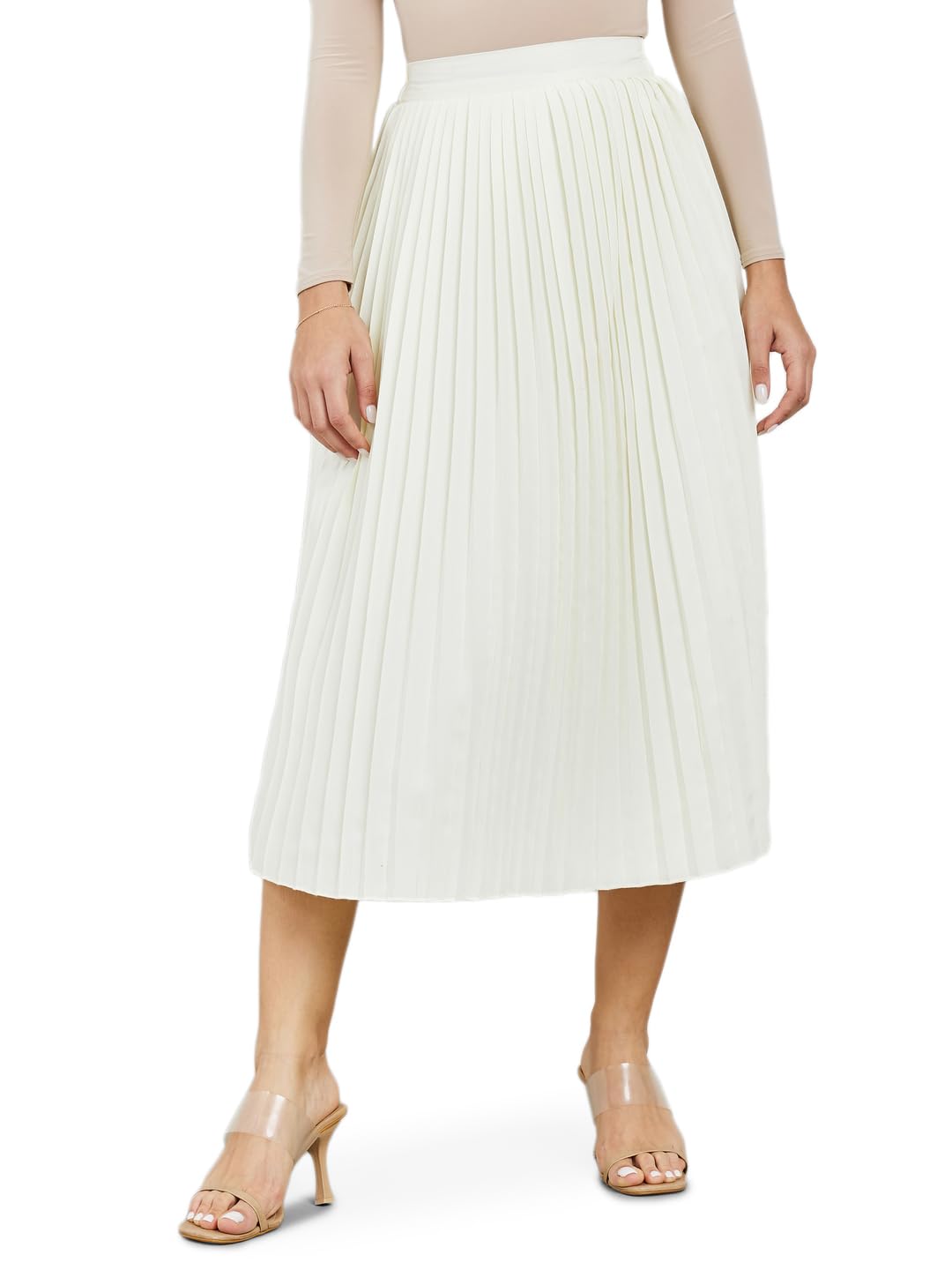 StyliPolyester Western Skirts