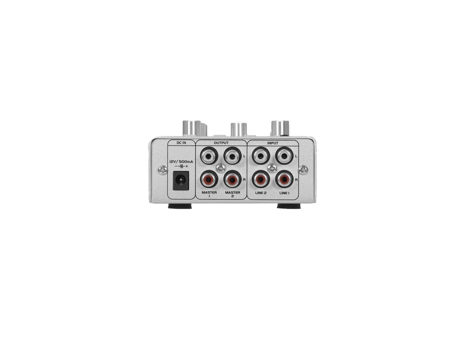 Omnitronic GNOME-202P Silver - DJ Mixer
