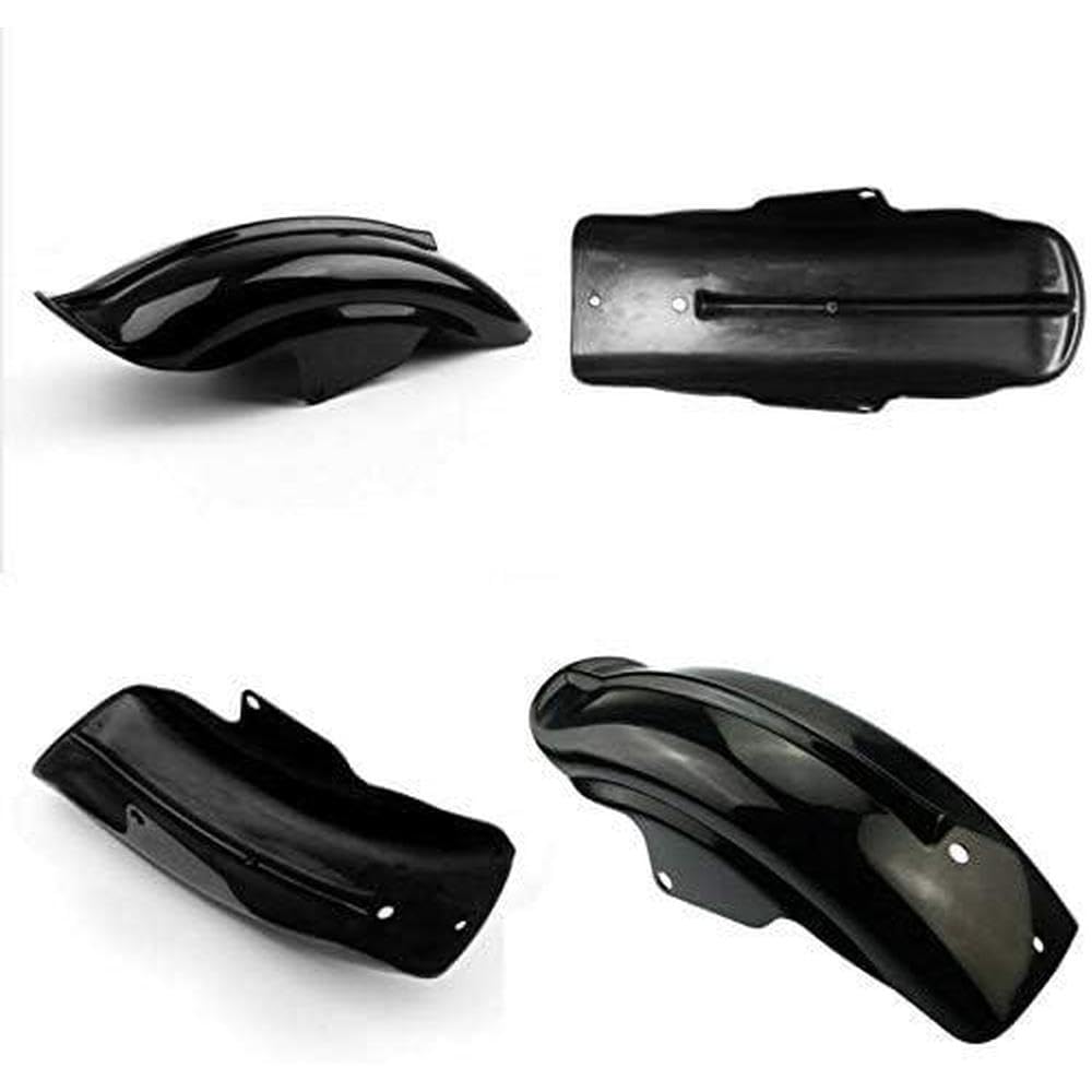 Baceyong - Garde-boue arrière de moto avec protège-boue compatible avec les modèles Sportster 1994-2003 883 883R 1200 compatible avec les motos chopper et cruiser
