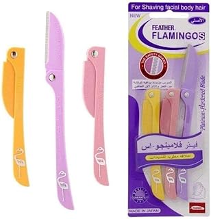 Ladies Razors for Facial Hair, Face Shavers for Women, Facial Hair Remover, Dermablade Razor for Women Face, Remove Fine Hairs, Eyebrow, Face and Neck. Stainless Steel Razor.