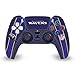 Head Case Designs Licenza Ufficiale NFL Baltimore Ravens Team 1 Opaca in Vinile Frontalino Sticker Gaming Pelle Adesivo Compatibile con Sony Playstation 5 PS5 DualSense Controller
