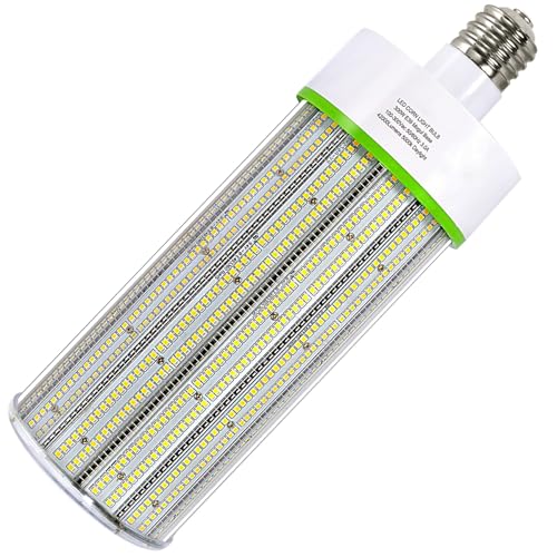 LED Corn Light Bulb 300W, Mogul Base E39 Bulb Lamp, 5000K Daylight 42,000LM Replacement 1000W HID/MH/HPS Bulb, for Industrial or Commercial Large Area Lighting Retrofitted