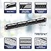 TRENDnet 24-Port Cat5-5e RJ-45 UTP Unshielded Patch Panel, Wallmount or Rackmount, 100Mhz, Color-Coded Labeling, Cat5,Cat5e,Cat4,Cat3 Compatible, 1U Rackmount, Black, TC-P24C5E