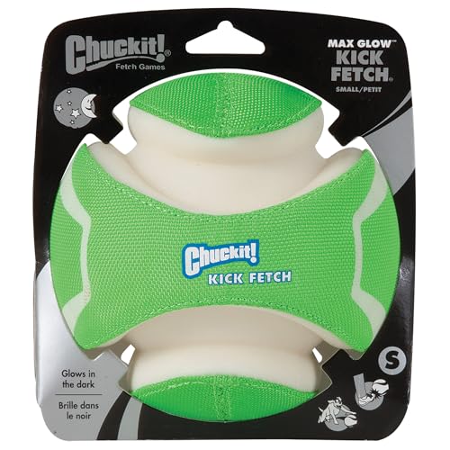 ChuckIt-Kick-Fetch-Dog-Toy-Ball-Glow-In-The-Dark-Small - Cucciolini Doodles   ChuckIt-Kick-Fetch-Dog-Toy-Ball-Glow-In-The-Dark-Small