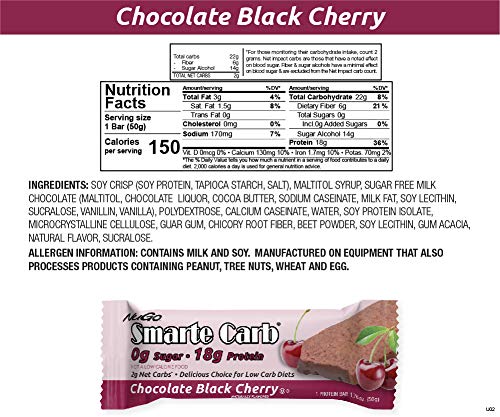NuGo Smarte Carb Chocolate y Peanut Butter Barrita Proteica Pack miniatura 4