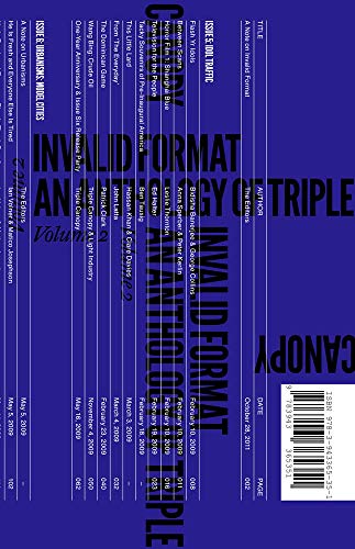Invalid Format: An Anthology of Triple Canopy, Vol. 2