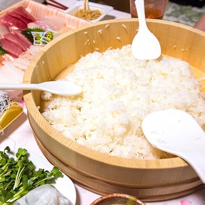 Amazon.co.jp: TIKUSAN 木製 ハンギリ 寿司 飯桶 PPバンド 蓋付き 日本