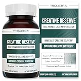 Creatine Reserve™ - Creatine Monohydrate Plus GAA for Mind, Muscle & Energy Support...