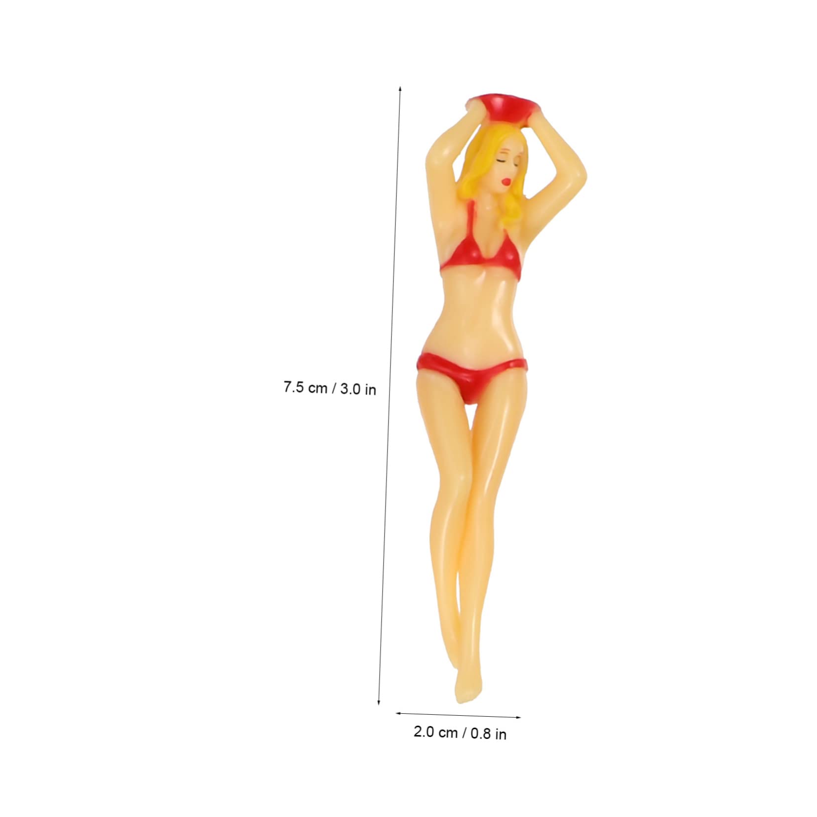Sosoport Modelo De Balón Tees De Golf Divertidos Camiseta De Golf Suministros para Fiestas De Golf Chica Camisetas De Golf Camisetas De Plástico para Golfs El Plastico