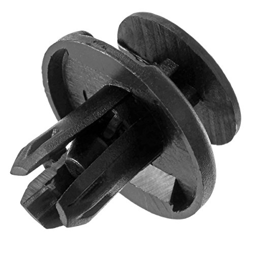 Partssquare 20Pcs Nylon Bumper Fender Liner Fastener Rivet Car Retainer Clips Plastic Fastener Kits Push Clips Retainer Fastener Clamps Replacement For 91512-Sx0-003 #TOP3