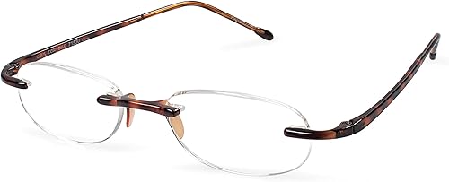 Miniatura 1 de Scojo New York Gels - Gafas de lectura originales, hechas a mano, resistentes a los arañazos, para mujeres y hombres, Carey