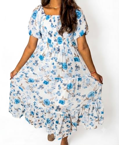 Generic blue dress – image 5