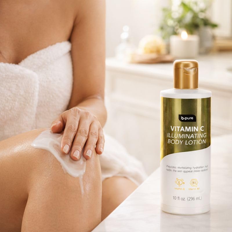 Amazon.com : b.pure Vitamin C Body Lotion (2 EA 8 oz) : Beauty