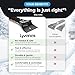 LYVANAS Car Ice Scraper for Car Windshield Test Winner 2026* - Ergonomic Professional Snow Scraper for Car Fast & Strong - Efficient & Safe Windshield Scraper for Ice and Snow