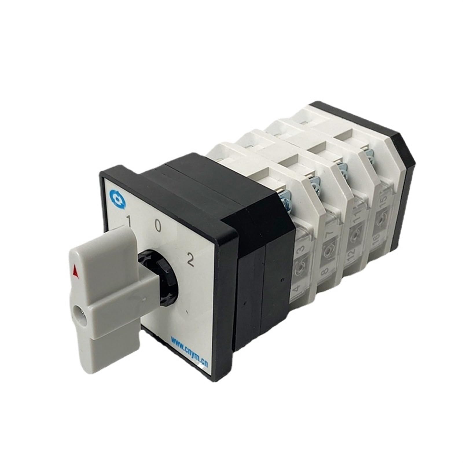 WQGQPXOB Transfer Switch LW12-16/4 Silver dot 4 Sections 3 Gear Forward and Reverse Combination