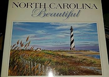 Hardcover North Carolina Beautiful Book