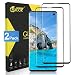 Produktbild 2 Stück Panzerglasfolie für Samsung Galaxy S10 Panzerglas Schutzfolie 9H Härte, 3D Curved Glas Folie, [Fingerabdruck-ID unterstützen][Hüllenfreundlich] [Blasenfreie] HD Klar Displayschutzfolie für S10