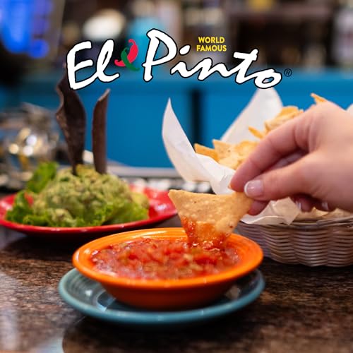 El Pinto Mild Salsa Cups, 4 OZ Each (Pack of 12), Hatch Chile Salsa