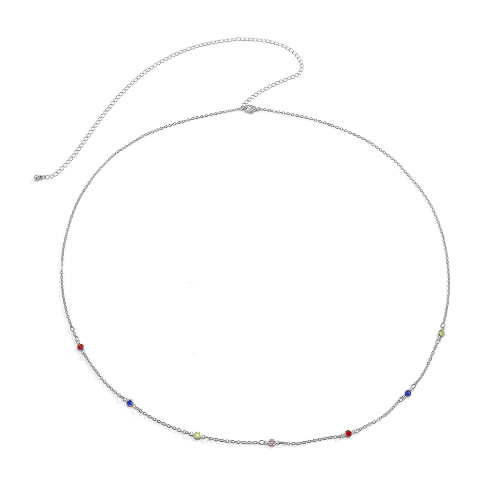 Cinturón de cadena para ajustar camisas largas y blusas holgadas 8