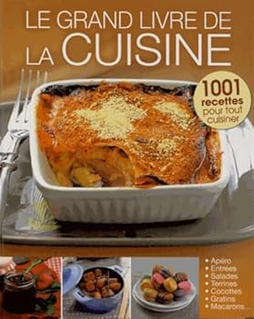 Hardcover Le grand livre de la cuisine [French] Book